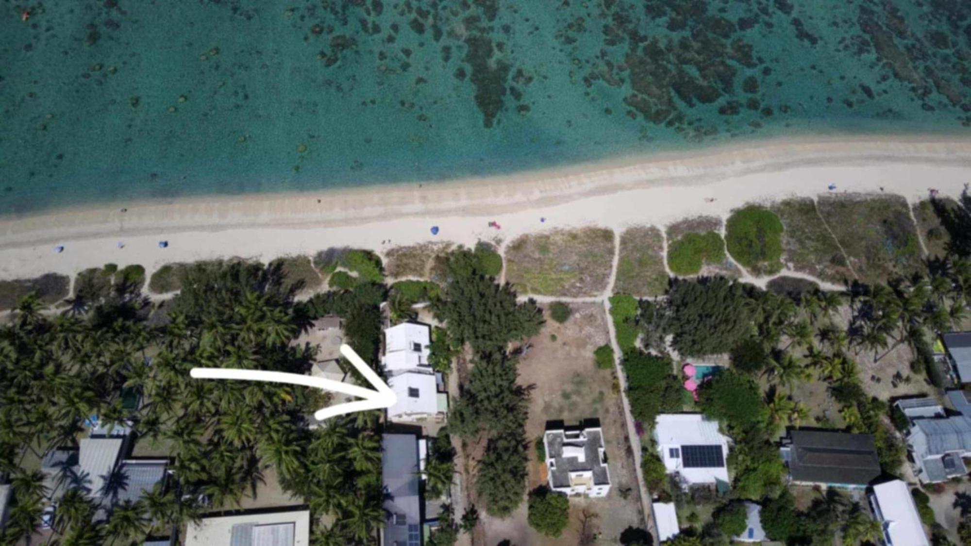 La Villa L'Ancre Marine, Pieds Dans Le Lagon ! Ла Салин ла Ба Екстериор снимка